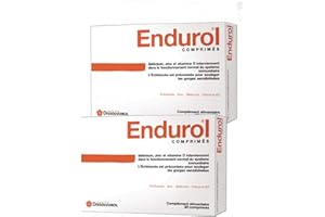 Dissolvurol - Endurol Systeme Immunitaire 30 Cprs lot de 2 boites