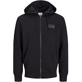 Jack &amp; Jones Jack Jones Corp Logo Fermuarlı Kap&uuml;şonlu Sweat, TYCF772FD9C052FB0ADD11100