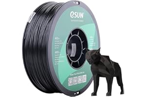 eSUN ABS+ Filament 1,75 mm, 3D-Drucker ABS Plus, Maßgenauigkeit +/- 0,05 mm, 1 kg Spule (2,2 LBS) 3D-Druck-Filament für 3D-Dr
