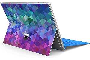 ‎SKINS4U Skins4u Slim Premium Skin Klebeschutzfolie Tablet Schutzfolie Cover für Microsoft Surface Pro 7 Skins Aufkleber Charmed