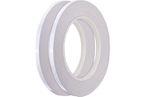 Hotop 1/4 Zoll Nähendes Tape zum Quilten von Sewing Tape, Je 22 Yard (2 Rolle)