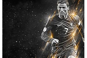 MY LITTLE POSTER Poster CRISTIANO RONALDO FOOTBALL CR7 PORTUGAL Wall Art