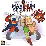 Magic Maze: Maximum Security Expansion – Gioco Da Tavolo Sit Down SITMS17G (Multilingua, 1-8 Giocatori)