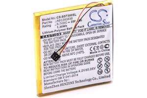 vhbw batteria compatibile con Beats Solo 2.0, Solo 3.0 auricolari cuffie wireless (350mAh, 3,7V, Li-Poly)