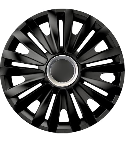 Parti Per Auto 1 COPPETTA COPRIMOZZO FIAT BRAVO NERA FREGIO ORIGINALE