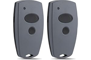 YULISPY 2 Stück Garagentoröffner Fernbedienung Ersatz für Marantec Digital 302 868,3MHz Handsender, Kompatibel mit, Digital 382, Digital 392