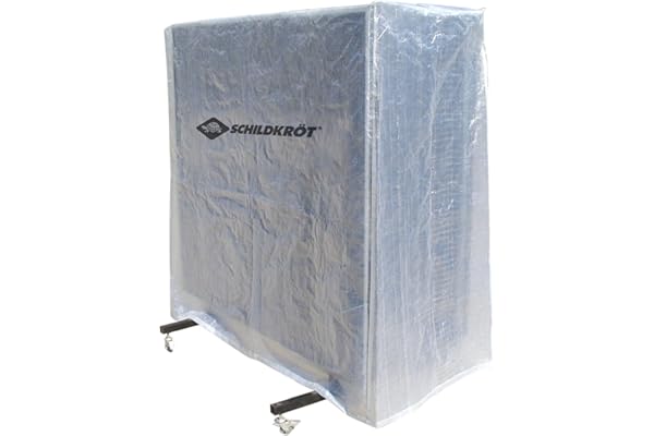 Donic-Schildkröt Table Tennis Table Cover Heavy Duty Polyethylene Film for All Standard Folding Table Tennis Tables 828530