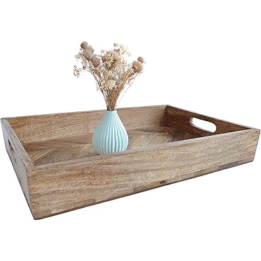 Decorative Concepts - Lot De 2 Grands Plateaux De Service