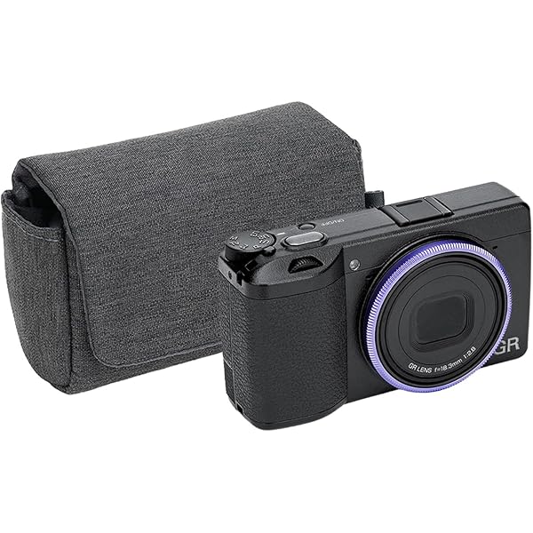 JJC Kameraschutzfolie, kompatibel mit Ricoh GR III IIIx II für Canon PowerShot G7X Mark III, Polyester, faltbar, Wickeltasche, selbstklebendes Tuch für Sony DSC-RX100 VI V IV III Kameras