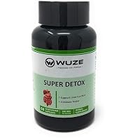 Wuze Super Detox For Liver Detox & Weight Loss 60 Veg Capsule(Natural)