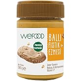 Wefood Şekersiz Ham Ballı Fıstık Ezmesi 300 gr