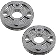 Genuine Flymo XL 500 Lawnmower Blade Metal Spacer Washer (Pack of 2)
