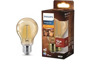Philips Żarówka LED A60 25W 1800K E27 NDSRT Amber 1PF