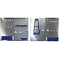 Sealey Wall Storage Pegboard Set 34pc - S01102