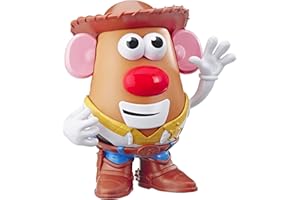 Disney Mr Potato Head Pixar Toy Story 4 Woody's Tater Roundup Figure Toy for Kids Aged 2 and up