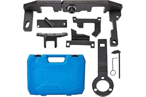 CarBole Timing Belt Tool Kit,Engine Timing Tool,Engine Camshaft Timing Compatible for Citroen,Peugeot,Opel,Vauxhall,OEM 0109-2A,0109-2B,109-2B,0109-2C,0109-2D,1.0L and 1.2L 3-Cylinder Engines