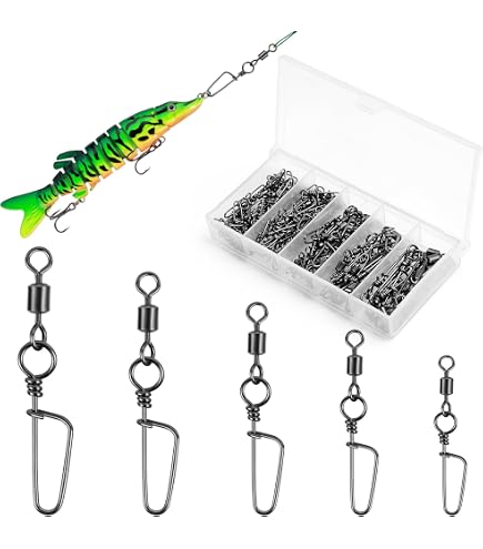 SG Store Lot De 4 Roulements à Billes Hybrides Céramique/acier Inoxydable 5x10x4 Mm - Pour équipements De Pêche (hors Moulinets)