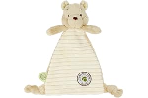 WINNIE THE POOH Rainbow Designs - Hundred Acre Wood - Baby Comfort Blanket, 200 g,RBD-TOY44