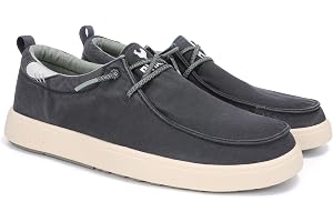 WALK IN PITAS | Biarritz | Herrloafers för sommaren | Sommarbåtskor | Sportskor för män | Casual Sneakers | Seglingsskor