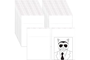 LUCYSTUDIO 300 Pezzi Sacchetti di Cellophane Trasparente 5x5cm Buste Trasparenti Plastica Autoadesivi Piccolo 50µm Regalo Bustine OPP per Gioielli Caramella(8 misure a scelta)