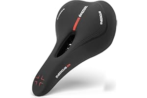 Wittkop Fahrradsattel für Damen und Herren, wasserfester Fahrradsattel mit innovativem 5-Zonen-Konzept, für Heimtrainer, BMX, MTB und Straße
