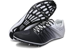 Zakey Leichtathletikschuhe für Herren und Damen, Kinder, Spikes, Turnschuhe, Rennen, Springen, Turnschuhe, Mädchen, professionelle Laufschuhe, Nagelspikes, Schuhe für Jungen