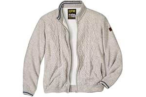 ATLAS FOR MEN - Męska kamizelka z dzianiny - dostępna w dużych rozmiarach od M do 5XL