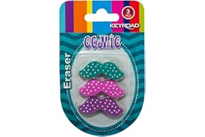 PBS CONNECT POLSKA Gumka do scierania Keyroad Wasy 3 sztuki