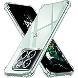 iVoler Cover per Oneplus 10T, Custodia Trasparente per Assorbimento degli Urti con Paraurti in TPU Morbido, Sottile Morbida i