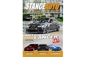 Stance Auto Magazine November 2024: The Number One Car Magazine (Stance Auto Monthly Magazines 2024)