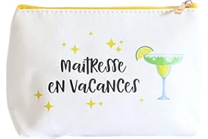 TE Whaka Pochette Maîtresse en Vacances | Remerciements Maîtresse - Cadeau Fin d'année Scolaire (1)