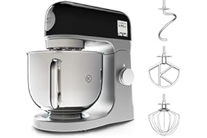 ‎KENWOOD KENWOOD kMix KMX750BK Küchenmaschine, Schwarz