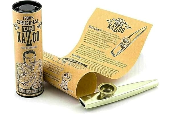 Clarke - KAZOO/E36 - Kazoo or (gold)- Original emballé dans carton