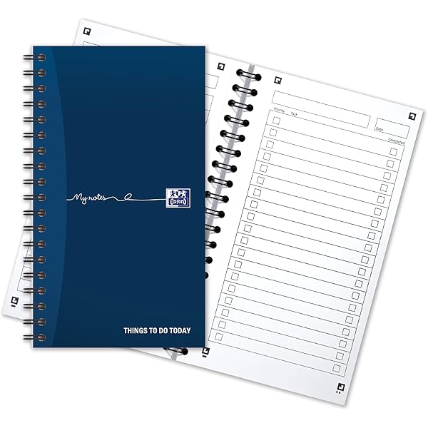 Silvine Luxpad 280 x 150mm Recycled Things to Do Planner