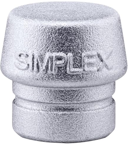 Maillets SIMPLEX, Avec Boîtier En Fonte Malléable Et Manche En Bois O 60 Caoutchouc Charge Tpe Souple - 4