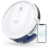eufy RoboVac G10 Hybrid Saugroboter mit Wischfunktion, 2-in-1 Roboterstaubsauger mit Smart Dynamic Navigation, 2000Pa Saugkraft, Extrem dünn, Leiser Betrieb, Selbstaufladend, ideal für Hartböden