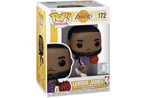 Funko POP! NBA: Lakers - LeBron James - Figura in Vinile da Collezione - Idea Regalo - Merchandising Ufficiale - Giocattoli per Bambini e Adulti - Sports Fans - Figura da Collezione e da Esposizione
