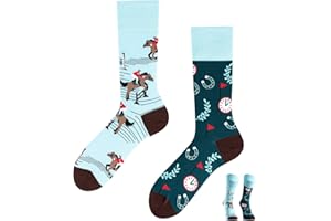TODO Colours Fantaisie Chaussettes Rigolotes Homme et Femme motif drôle et multicolore