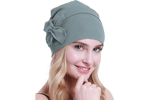 osvyo Bamboo Chemo Headscarf for Women Hair Loss - Pañuelo para mujer, diseño de turbantes sellados