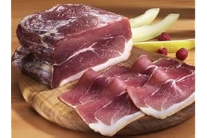 ‎AMMERLÄNDER SCHINKENDIELE Luftgetrockneter Kernschinken, Ostfriesen Art Größe 250g "Servierschnitt"