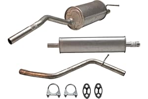 ‎FERROZ Ferroz Export Ersatz für Komplette Auspuffanlage ab Kat Dacia Duster 1.6 16V 77KW 2010-2019, Auspuff