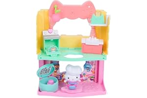 Gabby's Dollhouse: The Movie, Cakey's Sprinkle Cake-tastic Kitchen, Toy Figure, and Doll's house Accessories, Kids Toys for Girls and Boys Ages 3 and Up