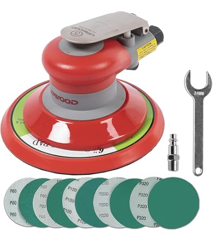 3M Original Self-Generated Vacuum Orbital Sander