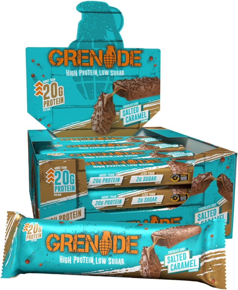 Faut-il Acheter le Grenade Chocolate Chip Salted Caramel Protein (Sélection) ? Notre Avis