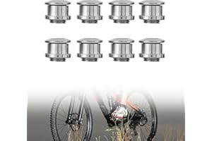 Dioche Tuercas Y Tornillos, Bike Chain Buje Manivela Tornillos Manivela Tornillos del Brazo Bike Tray Bolts MTB&Grandes Accesorios De Repuesto para Bicicletas