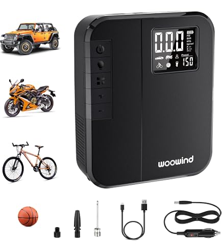 Gonfleur Sans Fil 150 Psi Compresseur D'Air Portable Gonfleur De Pneu Gonfleur Sans Fil 150 Psi Compresseur D'Air Portable Gonfleur De Pneu