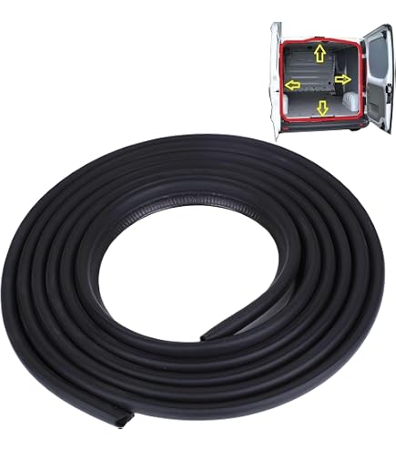Joint De Porte Hayon BLUE PRINT ADBP970012 - Compatible Renault Trafic II & III, Opel Vivaro A - 5300x18x35 Mm