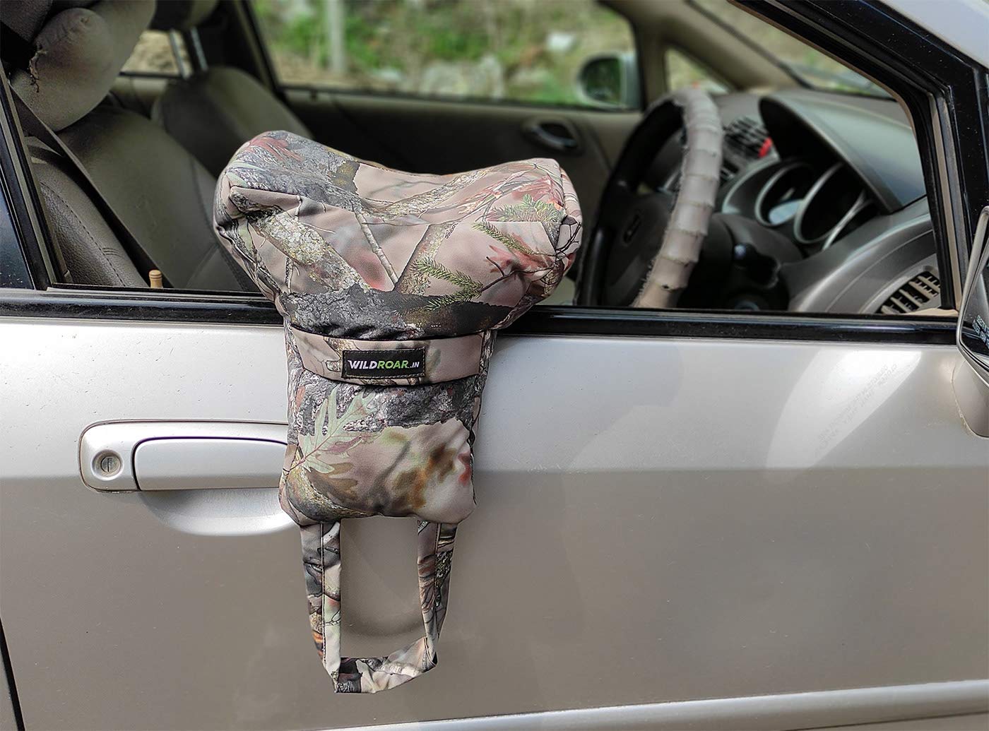 WildRoar Bean Bag for car Window-Waterproof- Prefilled- Ready to use