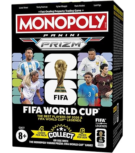 Panini Donruss Soccer 2023-24 Multiset – Offizielle Sammelkarten Mit Stars Wie Messi, Haaland & Mbappé