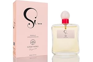 FIT 2 US Si Eau de Cologne Intensive 100 ml Compatible Inspiré Par Si Arm., Phéromones Parfum Femme Équivalent Parfum Femme
